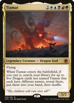 Tiamat, Normal
