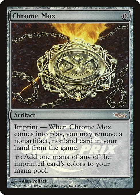 Chrome Mox, Grand Prix Promos #2009