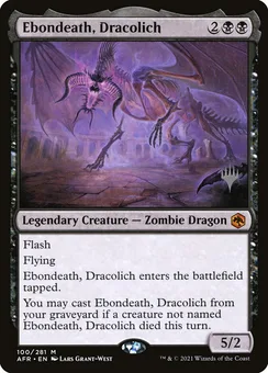 Ebondeath, Dracolich, Normal