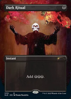 Dark Ritual, Normal