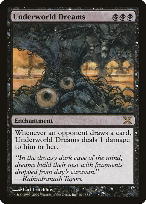 Underworld Dreams, Tenth Edition #184