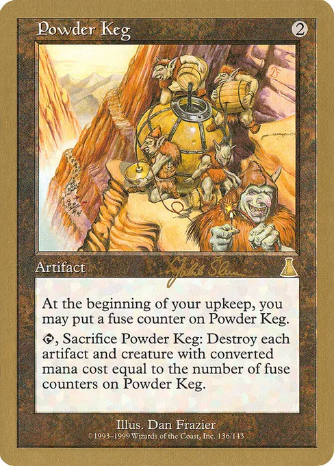 Powder Keg, World Championship Decks 1999 #js136a