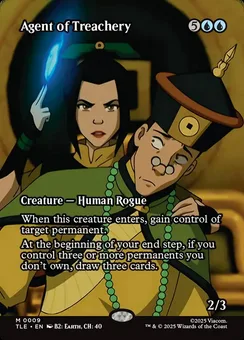 Agent of Treachery, Normal