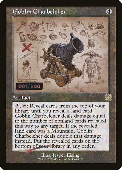 Goblin Charbelcher, The Brothers' War Retro Artifacts #81z