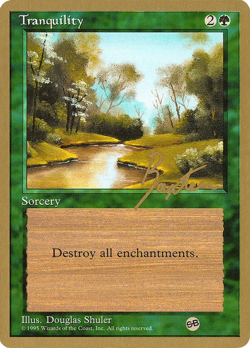 Tranquility, Pro Tour Collector Set #gb277sb