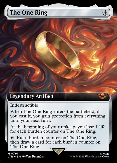 The One Ring, The Lord of the Rings: Tales of Middle-earth #791