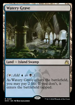 Watery Grave, Normal