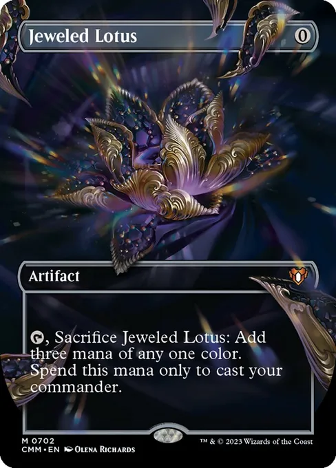 Jeweled Lotus, Commander Masters #702
