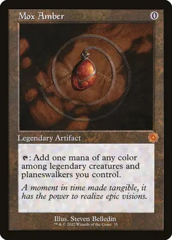Mox Amber, Normal
