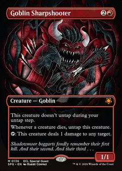 Goblin Sharpshooter, Normal