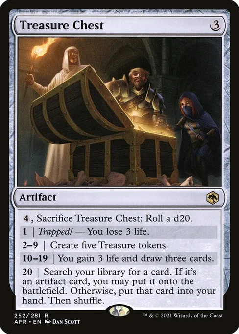 Treasure Chest, Adventures in the Forgotten Realms #252