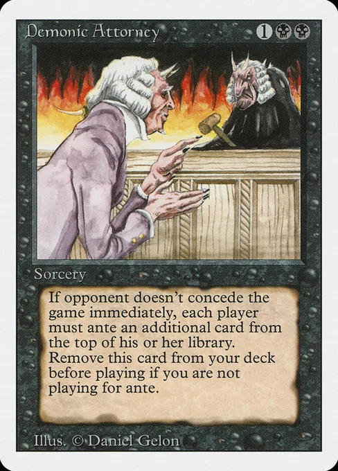 Demonic Attorney, Revised Edition #103