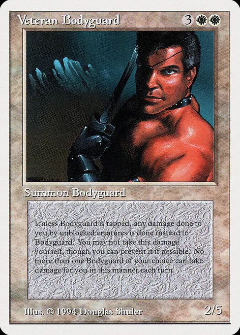 Veteran Bodyguard, Summer Magic / Edgar #42