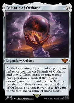 Palantír of Orthanc, Normal