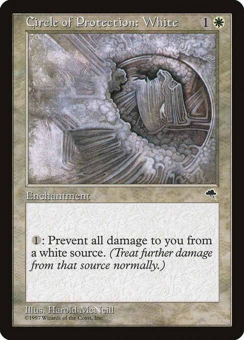Circle of Protection: White, Tempest #13