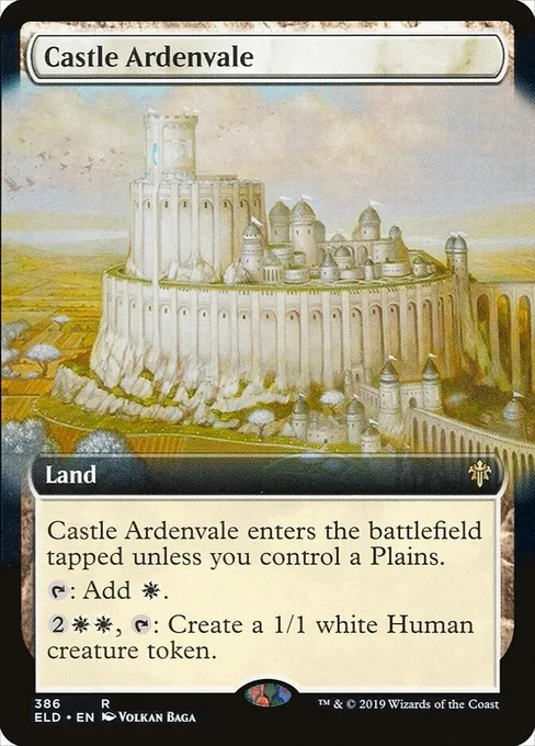 Castle Ardenvale, Throne of Eldraine #386