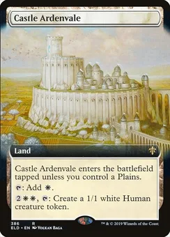 Castle Ardenvale, Normal