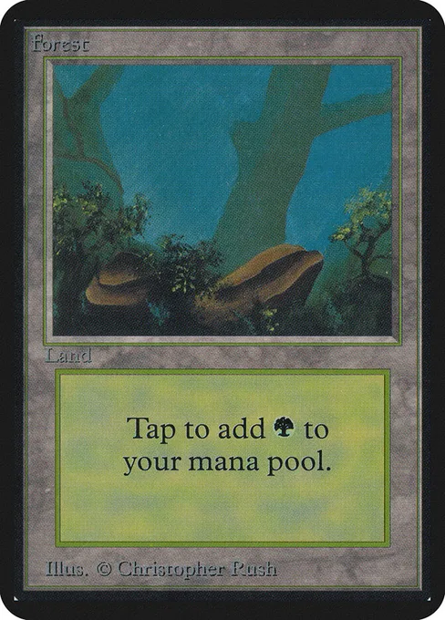 Forest, Limited Edition Alpha #294