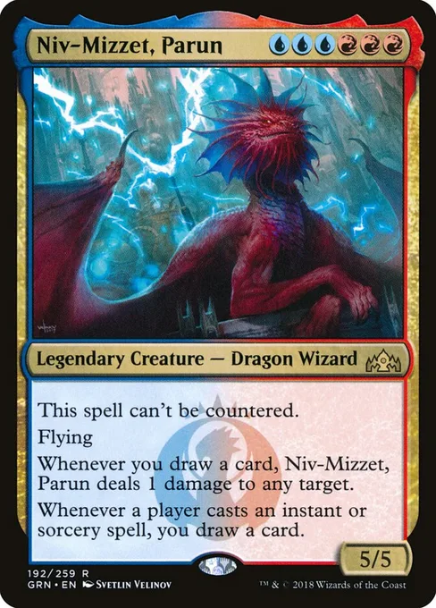 Niv-Mizzet, Parun, Guilds of Ravnica #192