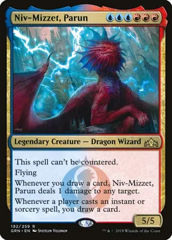 Niv-Mizzet, Parun, Normal