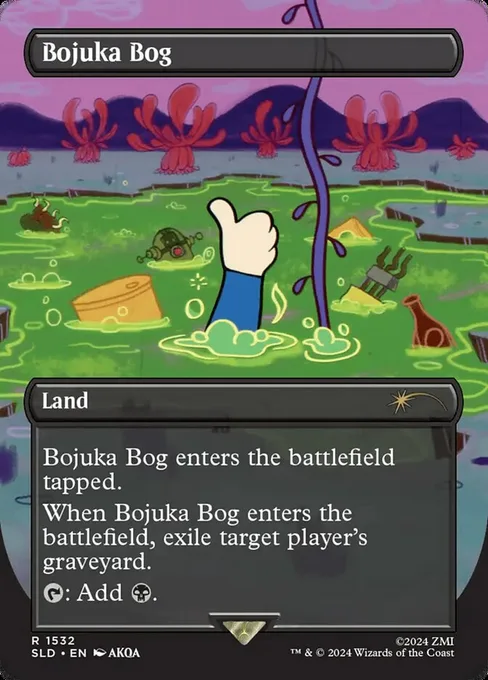 Bojuka Bog, Secret Lair Drop #1532