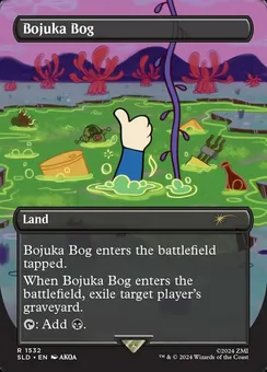 Bojuka Bog, Normal