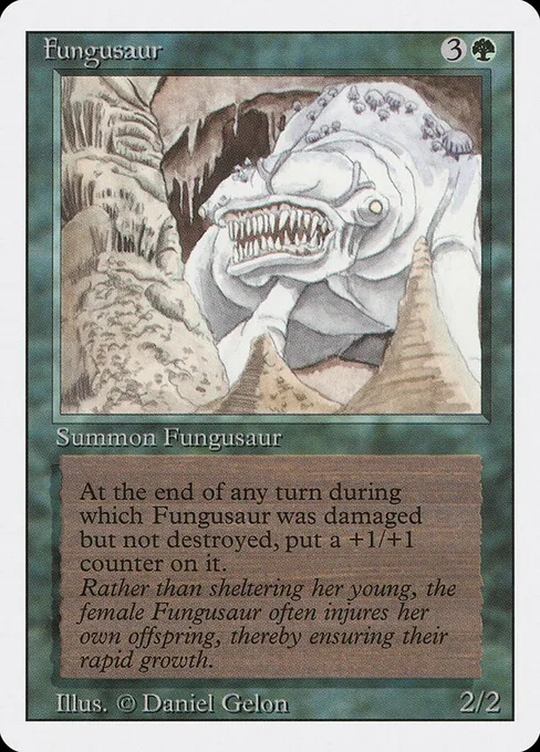 Fungusaur, Revised Edition #197