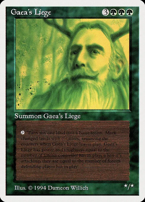 Gaea's Liege, Summer Magic / Edgar #198