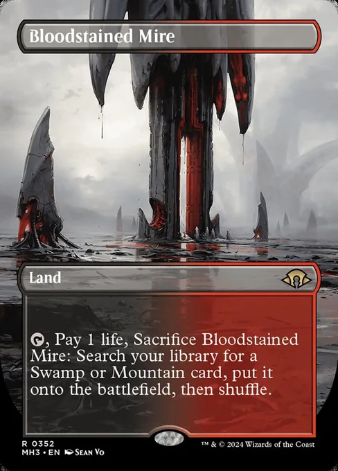 Bloodstained Mire, Modern Horizons 3 #352