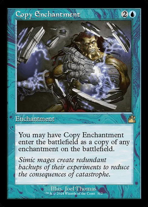 Copy Enchantment, Ravnica Remastered #312