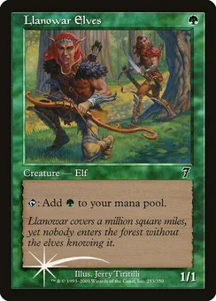 Llanowar Elves, Normal