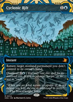 Cyclonic Rift, Normal