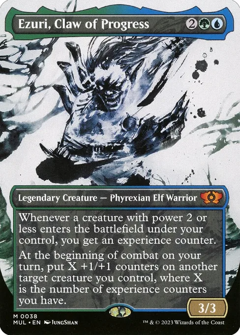 Ezuri, Claw of Progress, Multiverse Legends #38