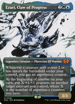 Ezuri, Claw of Progress, Normal