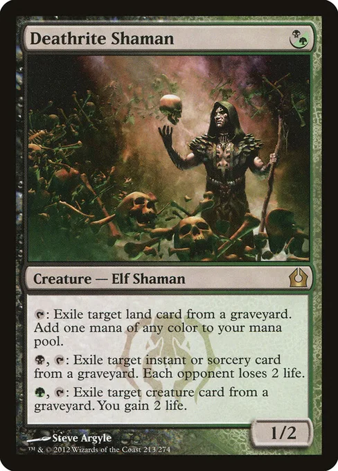 Deathrite Shaman, Return to Ravnica #213
