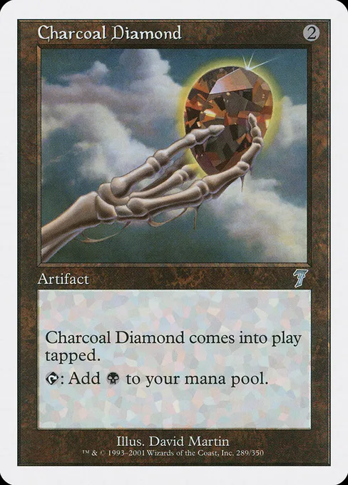 Charcoal Diamond, Seventh Edition #289