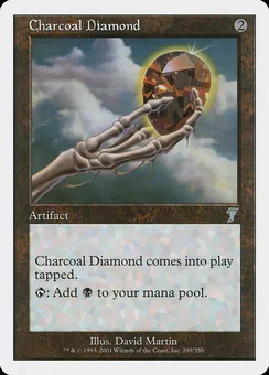 Charcoal Diamond, Normal