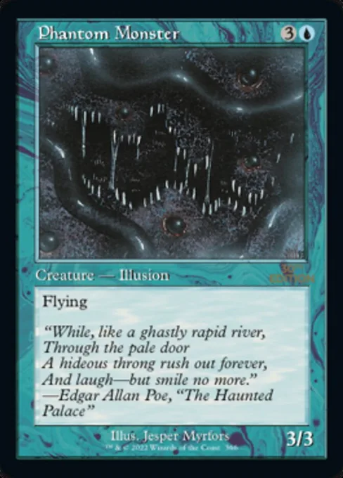 Phantom Monster, 30th Anniversary Edition #366