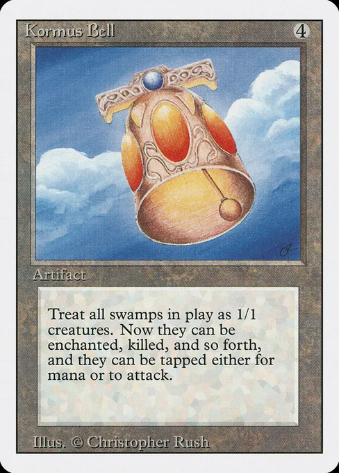 Kormus Bell, Revised Edition #260