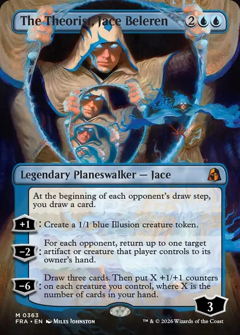 The Theorist, Jace Beleren, Reality Fracture #363