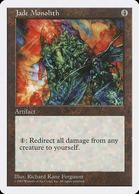 Jade Monolith, Fifth Edition #381