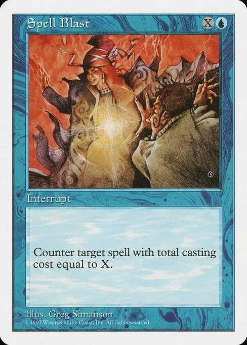 Spell Blast, Fifth Edition #126