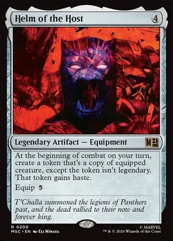 Helm of the Host, Normal