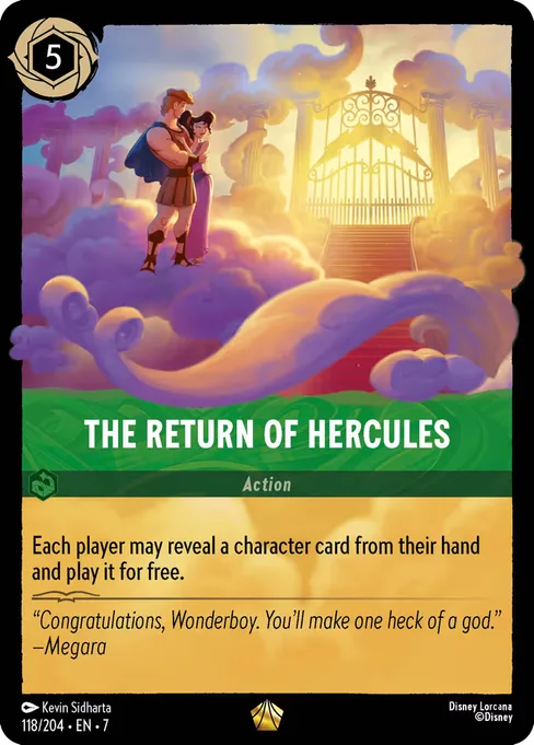 The Return of Hercules, Archazia's Island #118