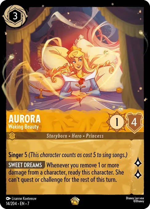 Aurora - Waking Beauty, Archazia's Island #14