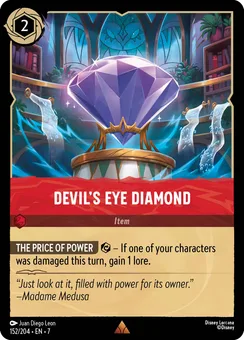 Devil's Eye Diamond, Normal