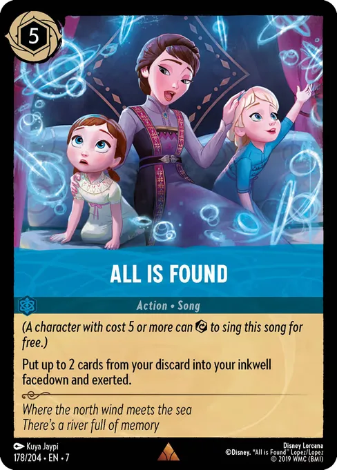 All Is Found, Archazia's Island #178