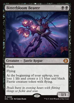 Bitterbloom Bearer, Normal