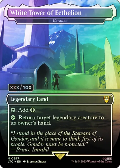 Karakas, Tales of Middle-earth Commander #397z