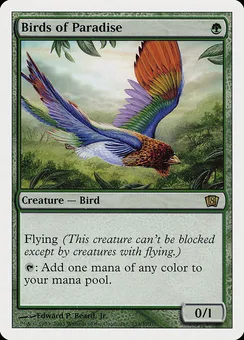 Birds of Paradise, Normal